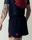 TNB Pro Ultralite No-Gi / MMA Shorts - Svart/Rød Oni thumbnail