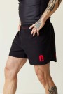 TNB Pro Ultralite No-Gi / MMA Shorts - Svart/Rød Oni thumbnail