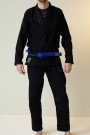 TNB Jiu Jitsu Kimono Basic 350 Lite - M&M - Svart thumbnail