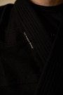TNB Jiu Jitsu Kimono Basic 350 Lite - M&M - Svart thumbnail