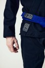 TNB Jiu Jitsu Kimono Basic 350 Lite - Kun Jakke - Svart thumbnail