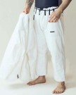 TNB Jiu Jitsu Kimono Basic 350 Lite - Kun Bukse - Hvit thumbnail