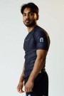 Rashguard V1 & Pro Ultralite Hybrid Shorts Sett - M&M - Svart Grå thumbnail