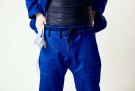 TNB Jiu Jitsu Kimono Basic 350 Lite - Kun Bukse - Blå thumbnail