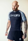 Rashguard V1 & Pro Ultralite Hybrid Shorts Sett - M&M - Jiu Jitsu thumbnail