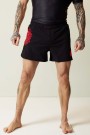 TNB Pro Ultralite No-Gi / MMA Shorts - Svart/Rød Oni thumbnail