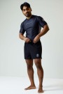 Rashguard V1 & Pro Ultralite Hybrid Shorts Sett - M&M - Svart Grå thumbnail
