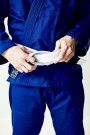 TNB Jiu Jitsu Kimono Basic 350 Lite - M&M - Blå thumbnail
