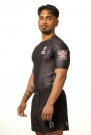 Noogin Endurance Ranked Rashguard - Svart thumbnail