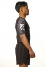 Noogin Endurance Ranked Rashguard - Svart thumbnail