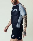 Rashguard V1 & Pro Ultralite Hybrid Shorts Sett - M&M - Jiu Jitsu thumbnail