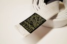 TNB Brasiliansk Jiu Jitsu Belte - Hvit thumbnail
