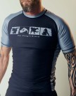 TNB Nogi Kortermet Rashguard v1 - Jiu Jitsu thumbnail