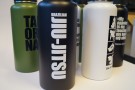 Drikkeflaske - Brazilian Jiu-Jitsu - Svart thumbnail