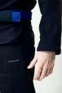 TNB Jiu Jitsu Kimono Basic 350 Lite - M&M - Svart thumbnail