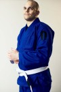 TNB Jiu Jitsu Kimono Basic 350 Lite - M&M - Blå thumbnail