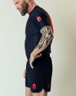 Rashguard V1 & Pro Ultralite Hybrid Shorts Sett - M&M - Svart Oni thumbnail