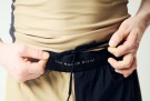 TNB Pro Ultralite No-Gi / MMA Shorts - Burgunder/Svart thumbnail