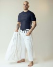 TNB Jiu Jitsu Kimono Basic 350 Lite - Hvit thumbnail