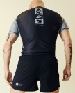 Rashguard V1 & Pro Ultralite Hybrid Shorts Sett - M&M - Jiu Jitsu thumbnail