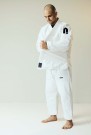TNB Jiu Jitsu Kimono Basic 350 Lite - Hvit thumbnail