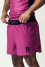 TNB Pro Ultralite No-Gi / MMA Shorts - Burgunder/Svart thumbnail