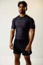 Rashguard V1 & Pro Ultralite Hybrid Shorts Sett - M&M - Svart Grå thumbnail