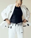 TNB Jiu Jitsu Kimono Basic 350 Lite - Hvit thumbnail
