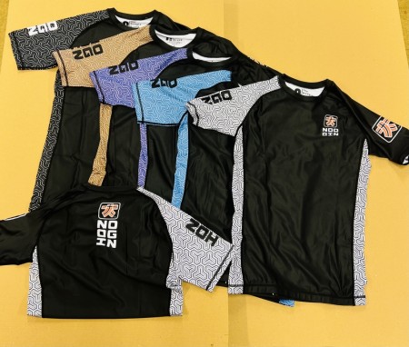 NOOGIN Ranked Rashguard