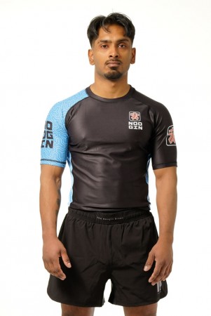 Noogin Endurance Ranked Rashguard - Blå