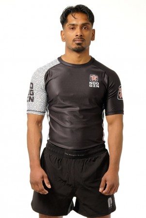 Noogin Ranked Rashguard Endurance - Hvit